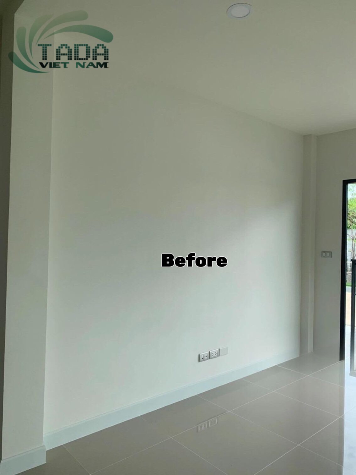Tổng hợp hình ảnh trước và sau khi hoàn thiện Kệ Tivi kết hợp mảng tường của TaDa Việt Nam