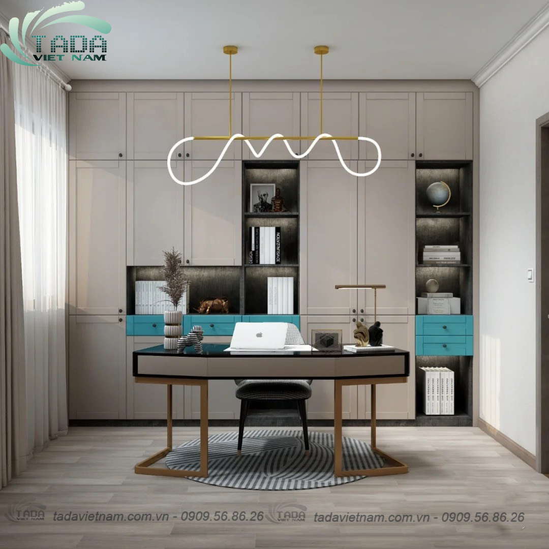 Tủ đựng sách đa năng, chất liệu gỗ MDF, thương hiệu TADA Việt Nam - TDKS3