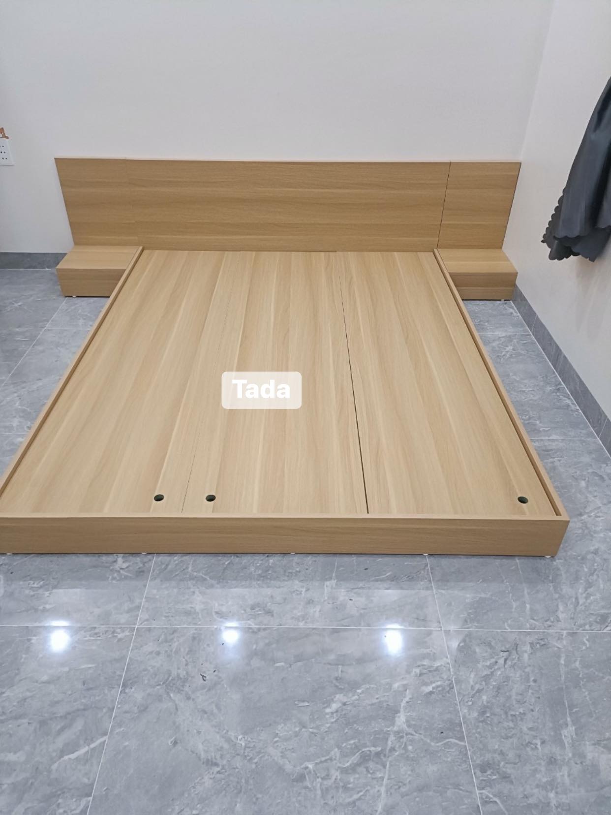 Hình ảnh thực tế giường Tatami bệt 