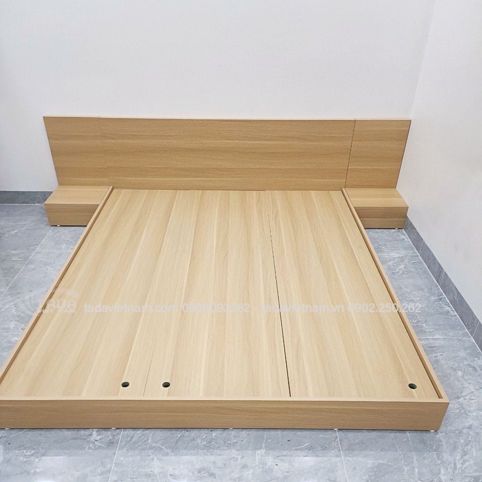 Hình ảnh thực tế giường Tatami bệt