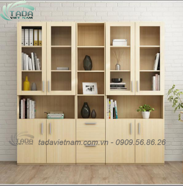 Tủ đựng sách đa năng, chất liệu gỗ MDF, thương hiệu TADA Việt Nam - TDKS10