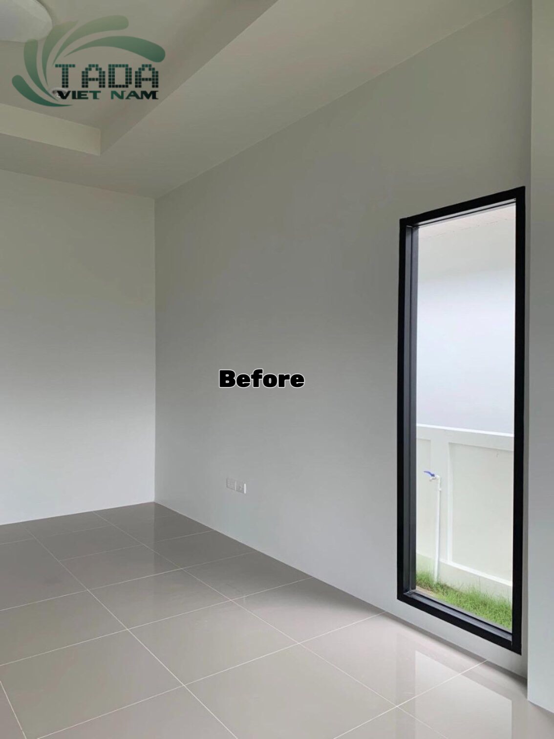 Tổng hợp hình ảnh trước và sau khi hoàn thiện Kệ Tivi kết hợp mảng tường của TaDa Việt Nam