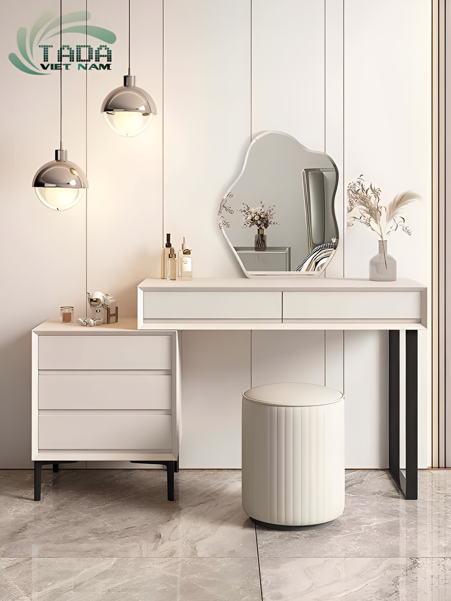 Bàn trang điểm hiện đại thương hiệu TADA VIETNAM- TDTD1