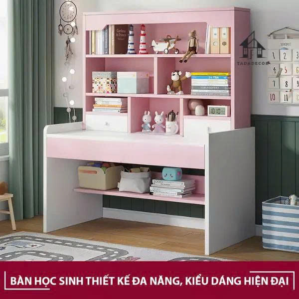bàn học trẻ em đẹp theo từng độ tuổi