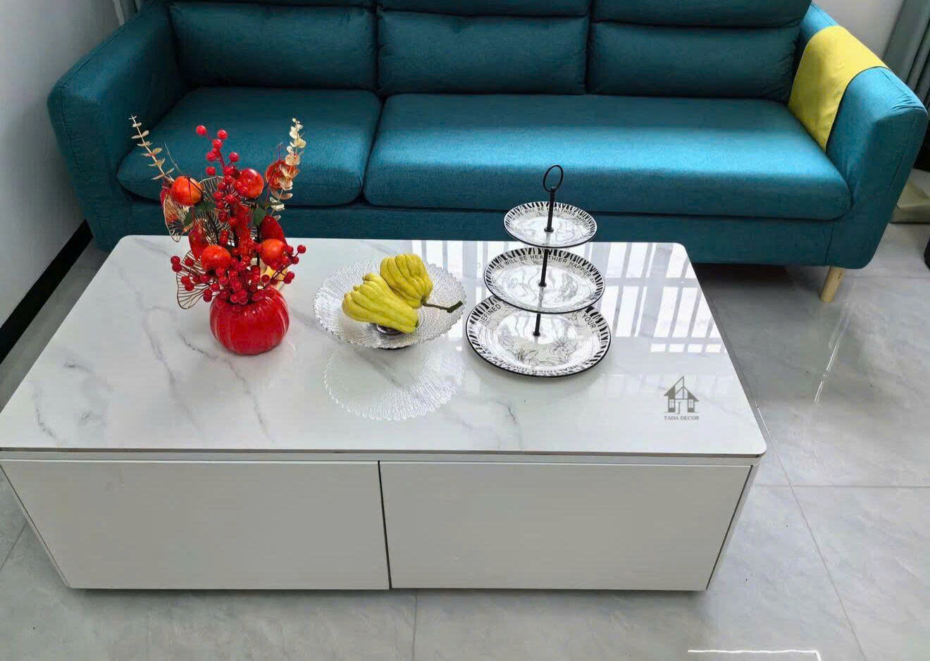combo nội thất phòng khách đẹp tối giản