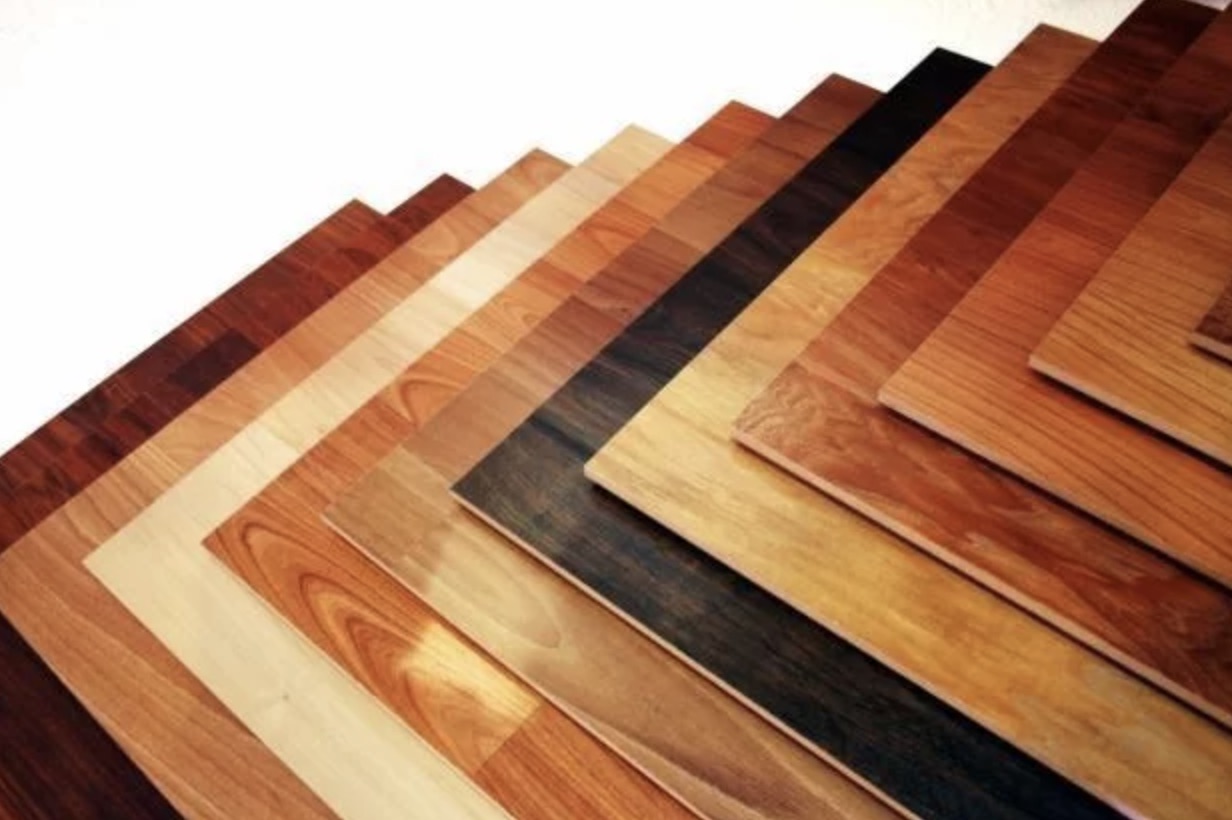bề mặt laminate