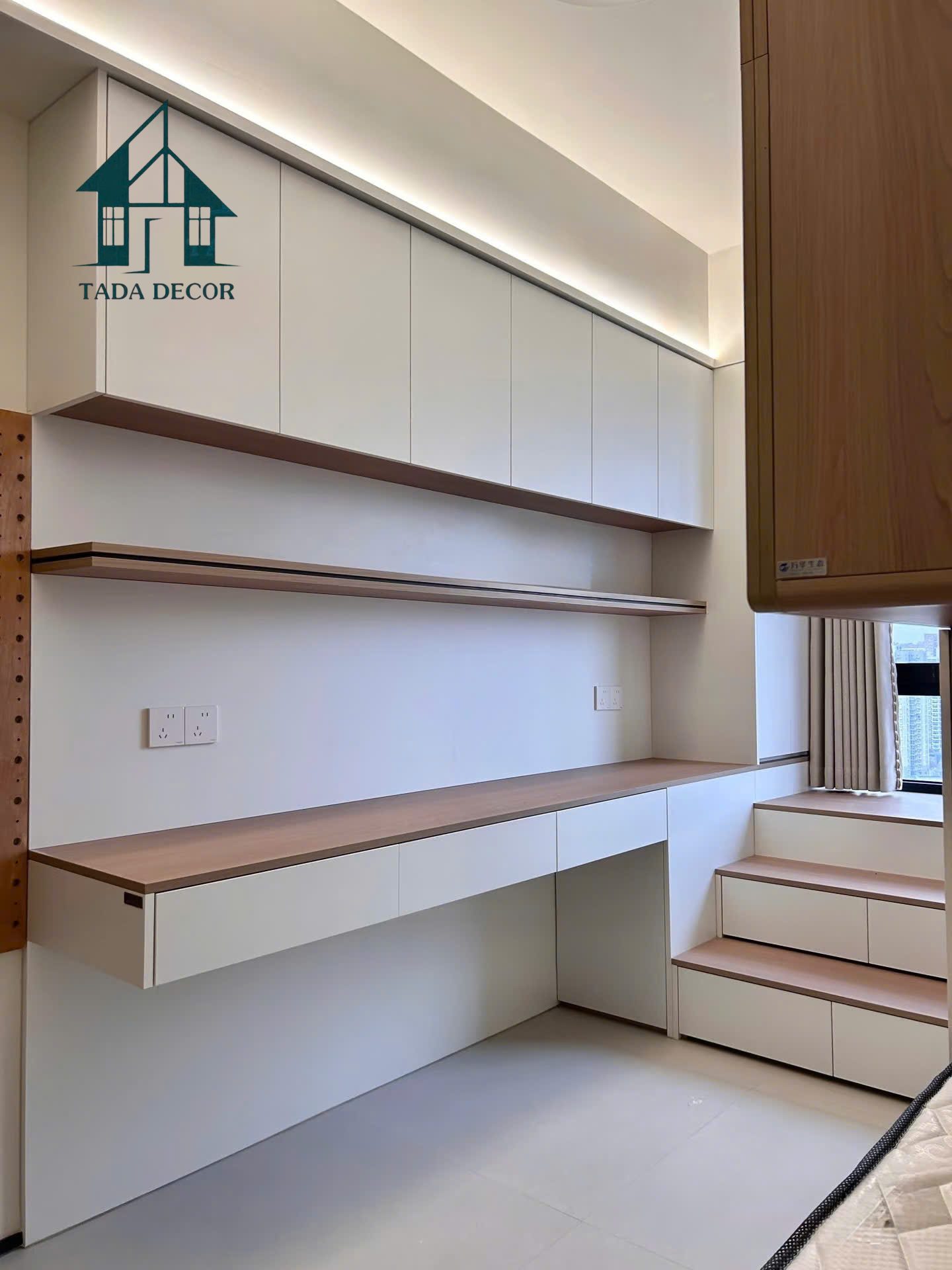 Giường kết hợp tủ