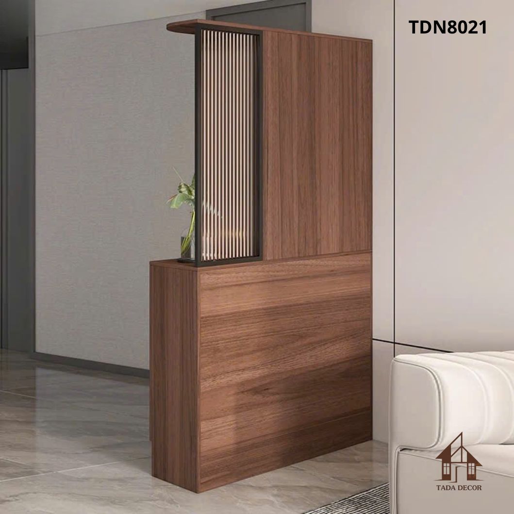 họa tiết mây đan tủ đựng đồ đa năng bằng gỗ TDN8021