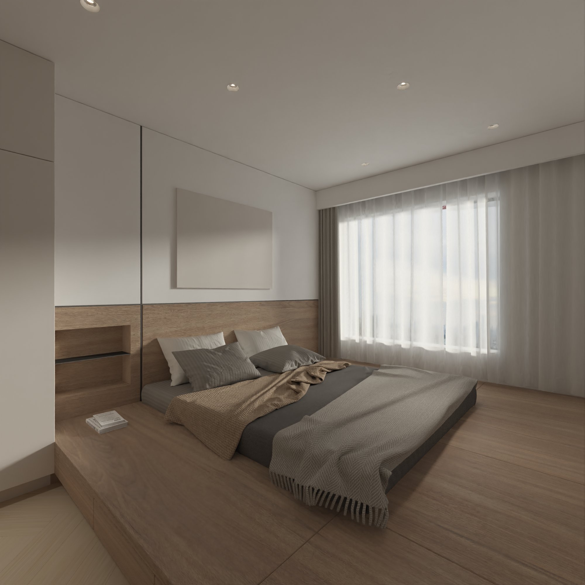 Giường ngủ cao cấp thương hiệu TADA