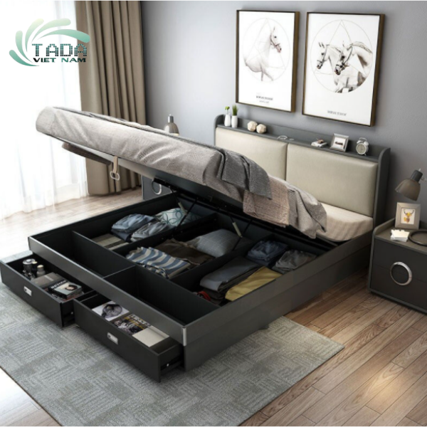 giường ngủ thông minh