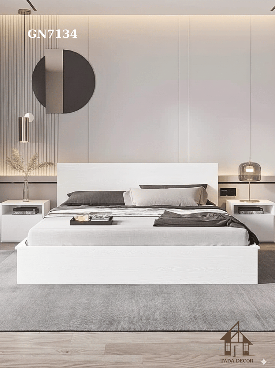 Giường ngủ có tủ kéo đựng đồ