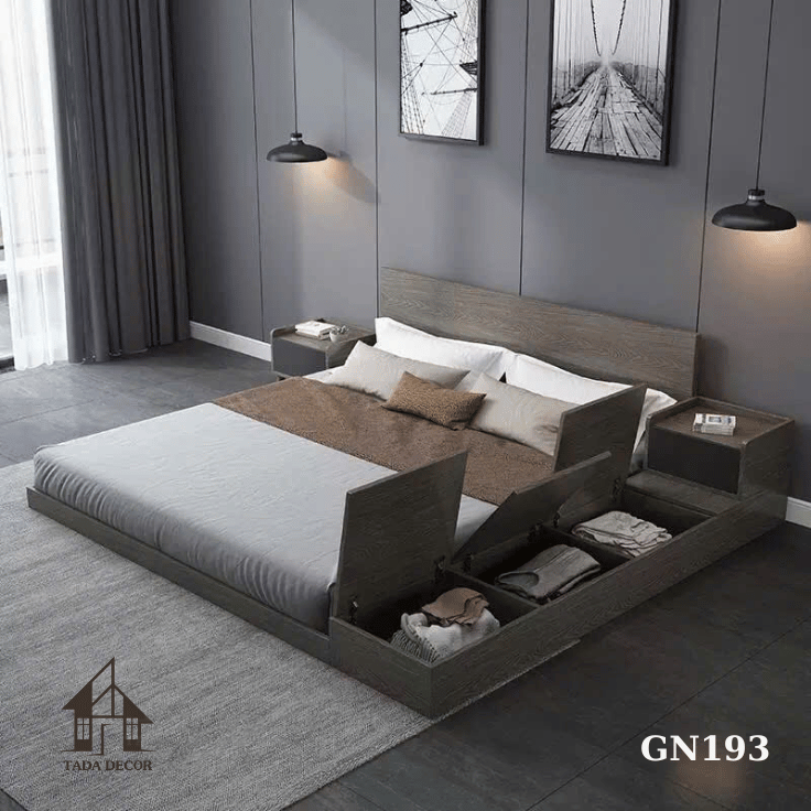 Giường ngủ có hộc để đồ