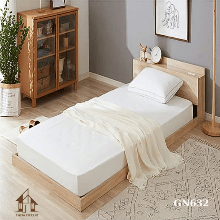 Giường ngủ đơn kiểu Nhật