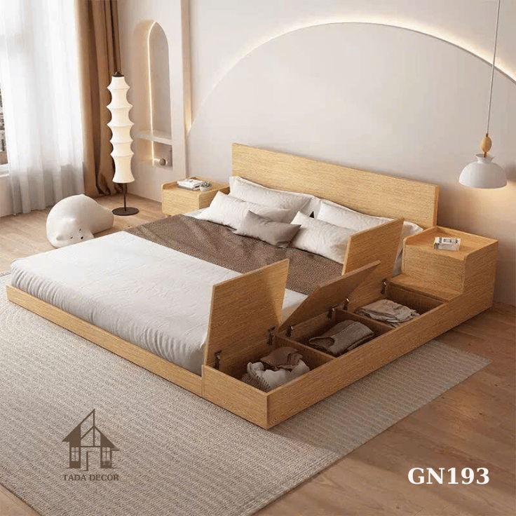 Giường ngủ có hộc để đồ