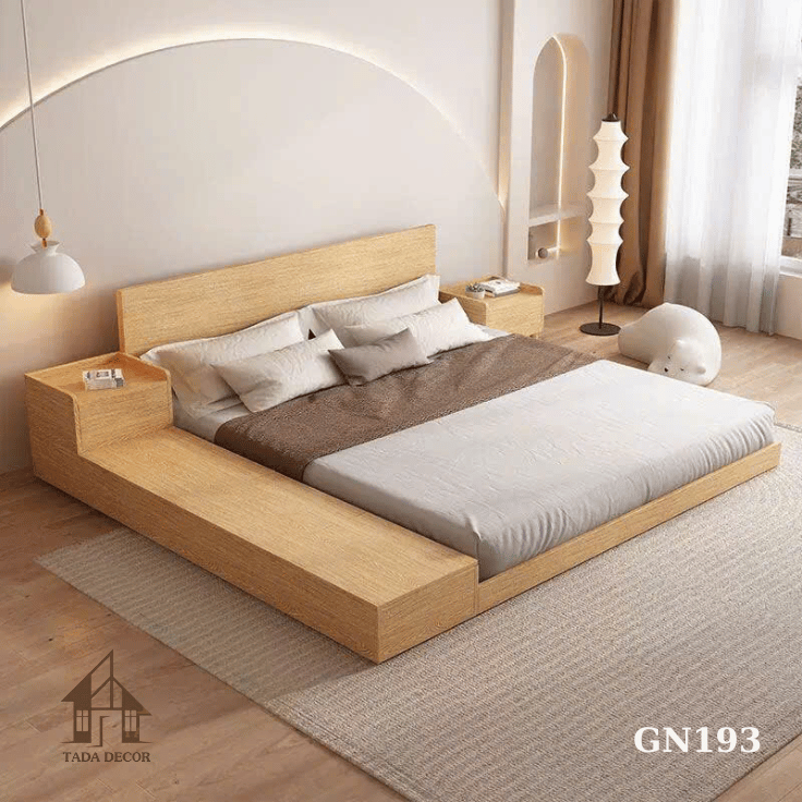 Giường ngủ có hộc để đồ