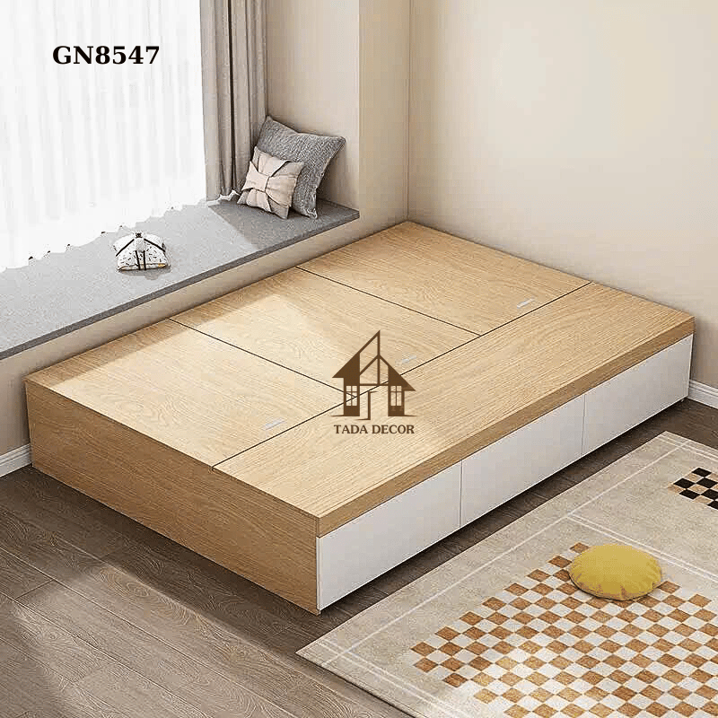 Giường ngủ thông minh tủ đựng đồ