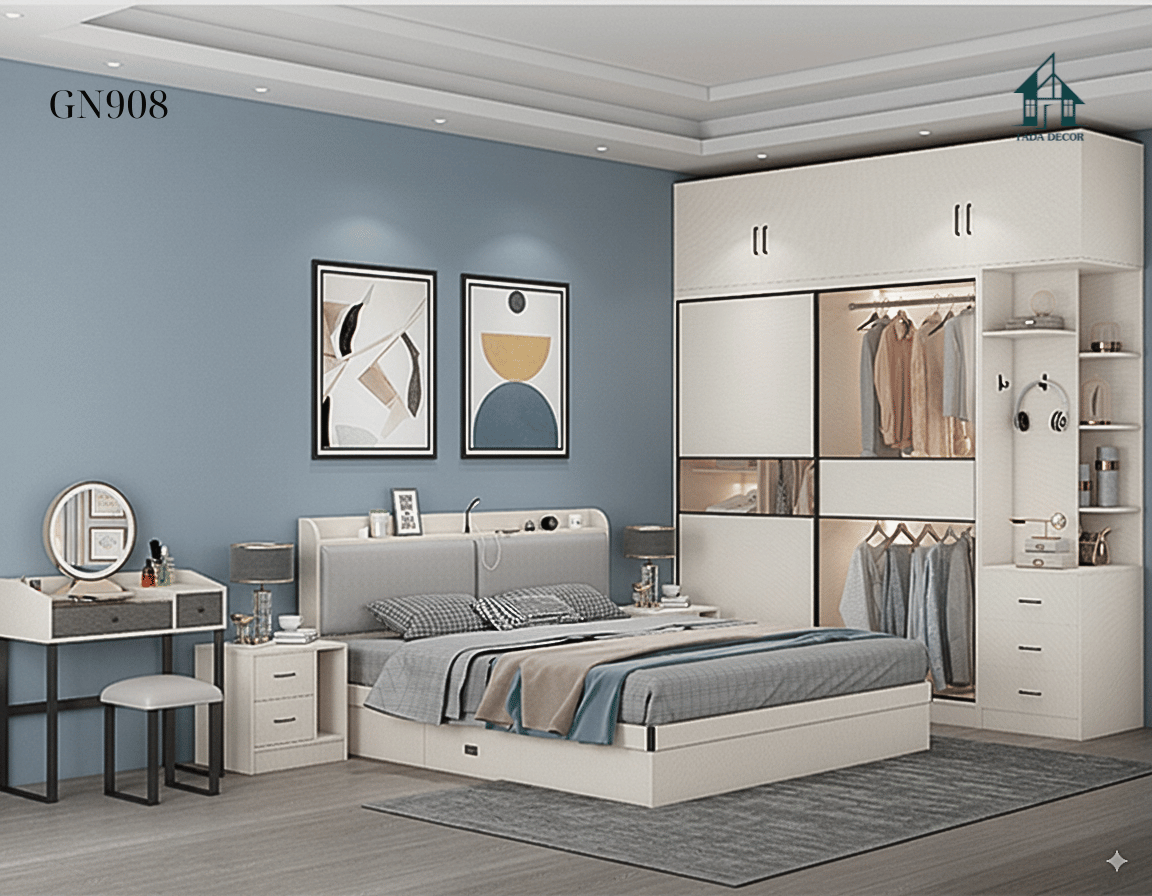 giường ngủ kiểu Nhật