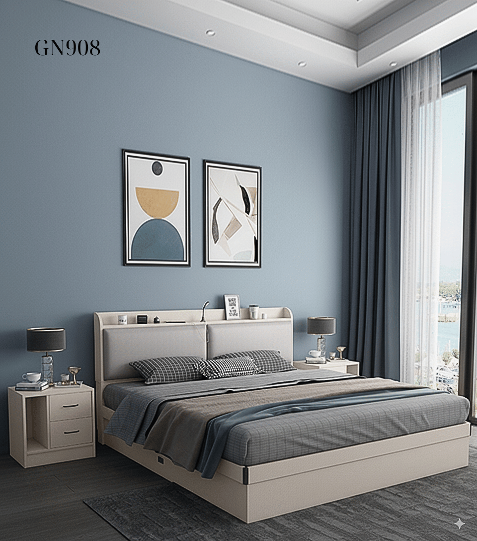 giường ngủ kiểu Nhật