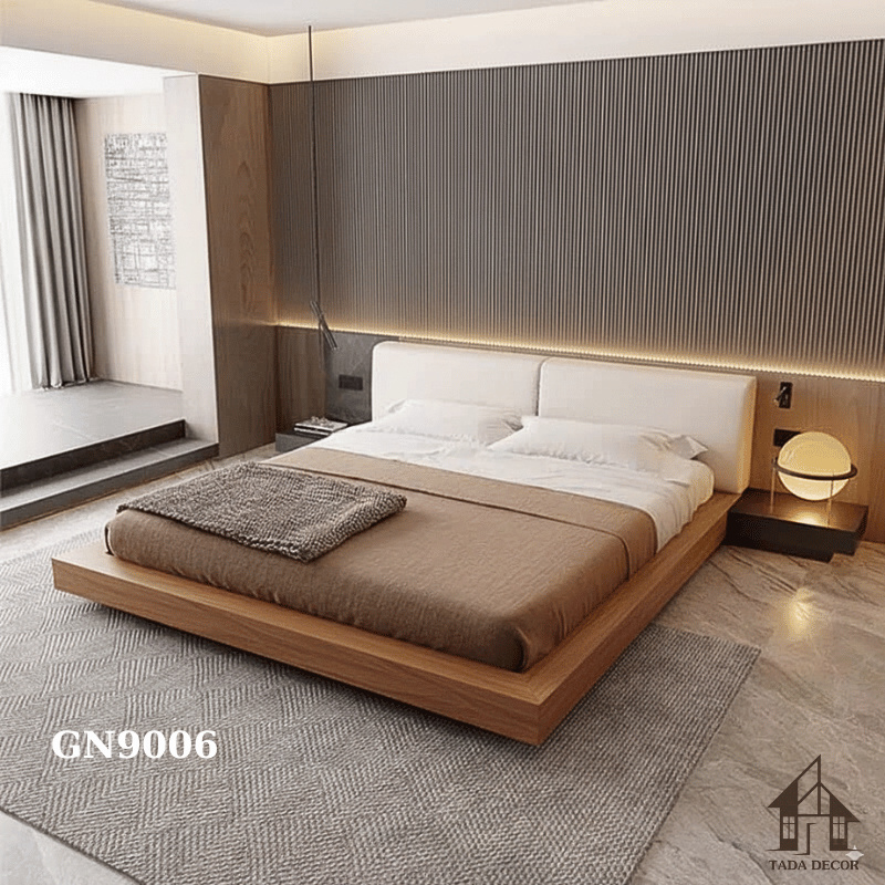 Giường ngủ gỗ kiểu Nhật