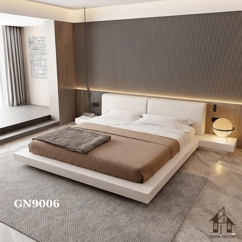 Giường ngủ gỗ kiểu Nhật