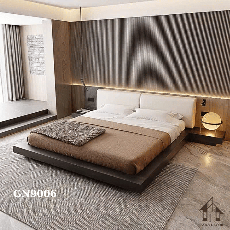 Giường ngủ gỗ kiểu Nhật