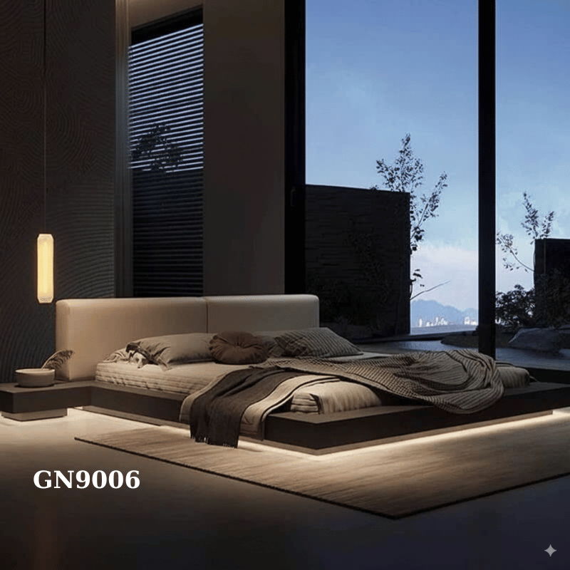 Giường ngủ gỗ kiểu Nhật