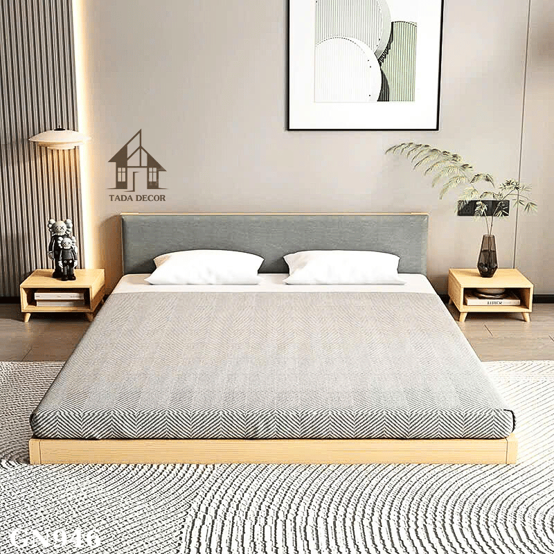 Giường ngủ hiện đại phong cách Nhật Bản