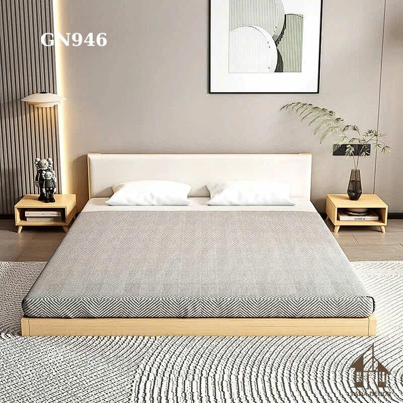 Giường ngủ hiện đại phong cách Nhật Bản