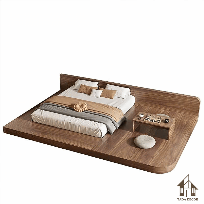 Giường ngủ không gian thư giãn