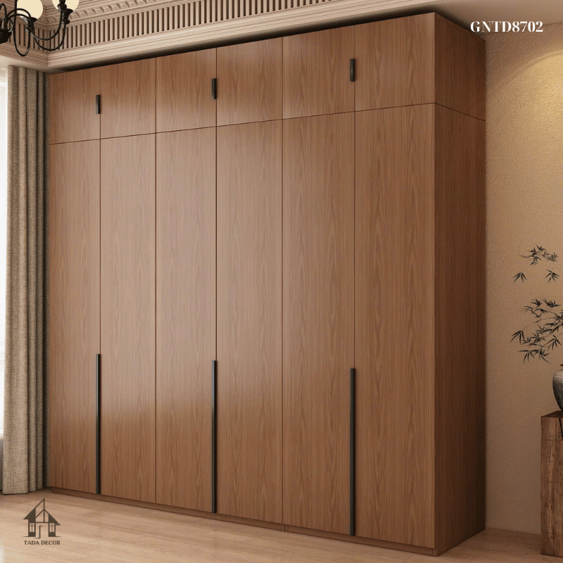 Tủ quần áo cánh kính mờ