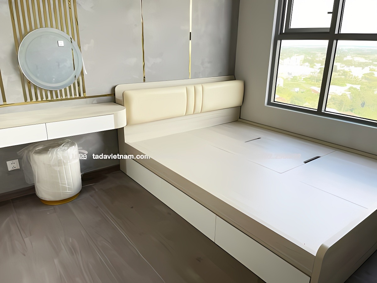 Hoàn thiện nội thất phòng Master và Phòng bé gái tại Bình Chánh, HCM