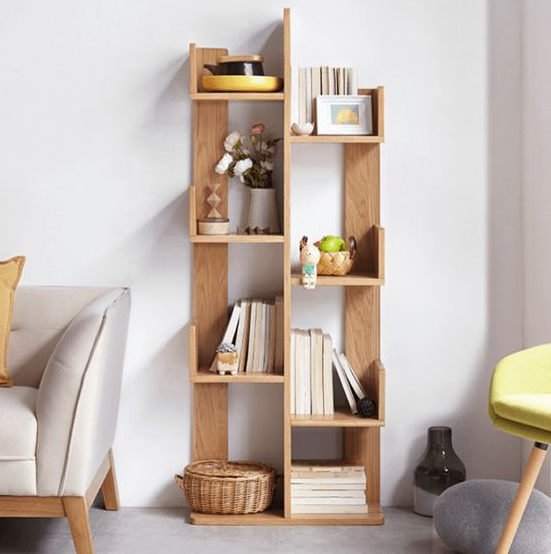 kệ gỗ đựng sách