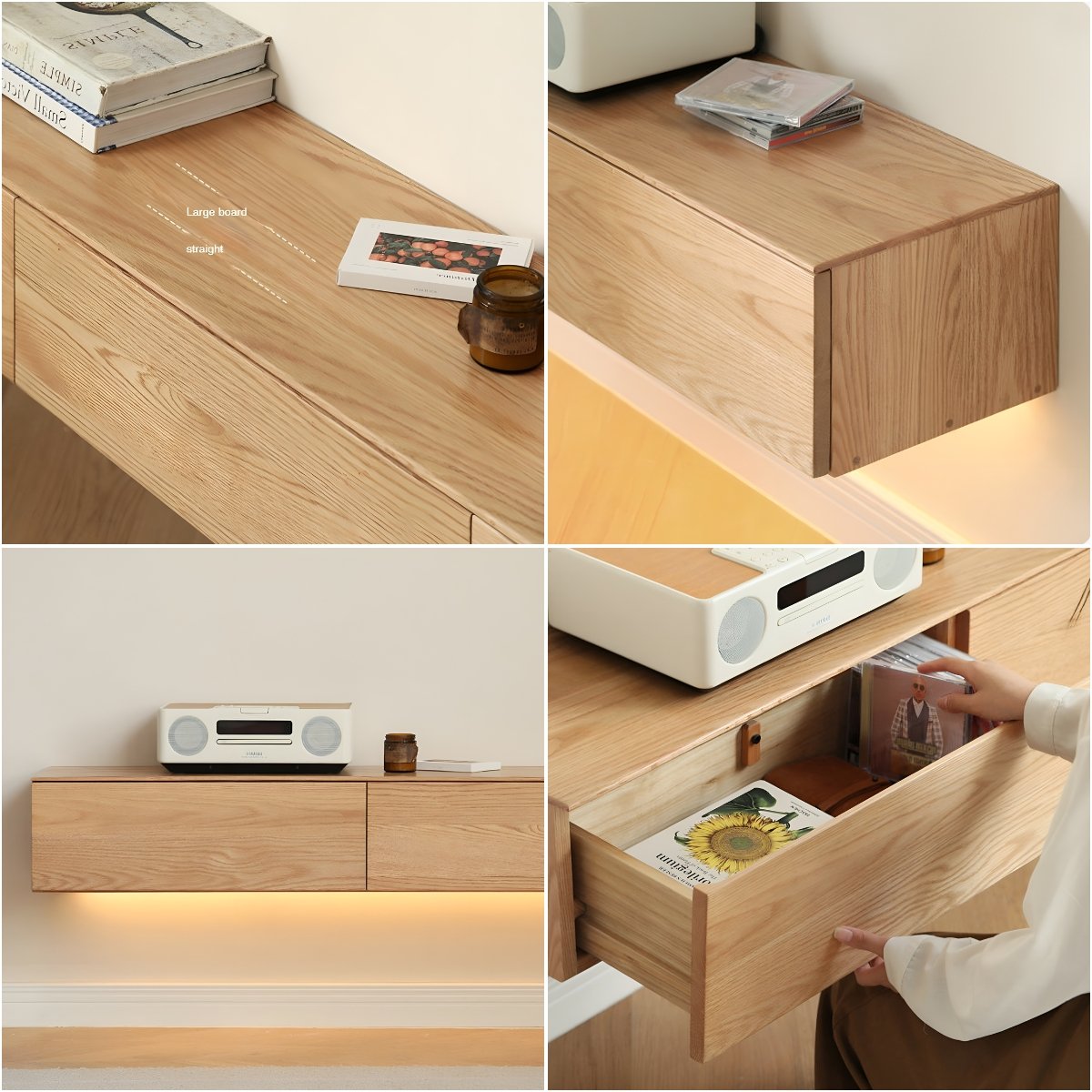 Khả năng chịu lực của kệ tivi phụ thuộc vào chất liệu và thiết kế của sản phẩm