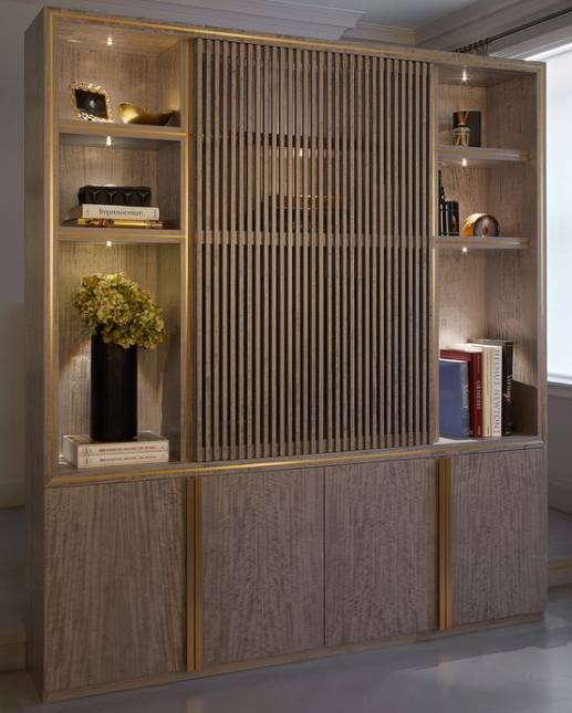 kệ vacvhs trang trí