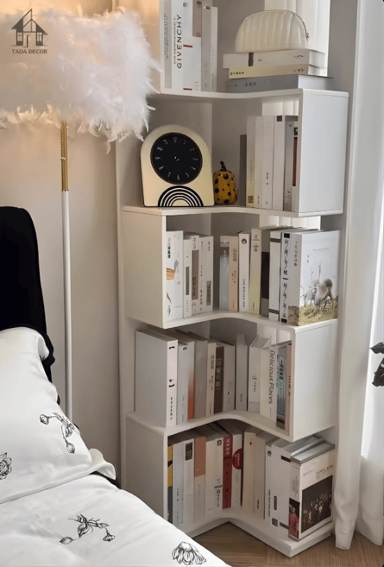 kệ sách góc tường TADA