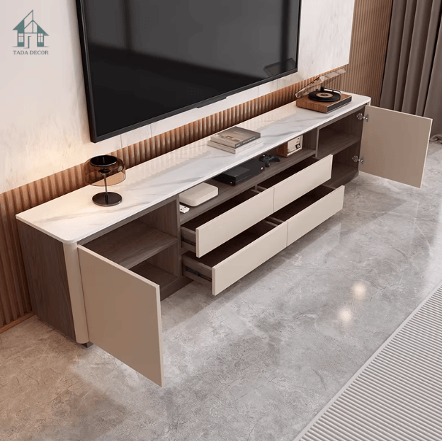 kệ tivi để sàn