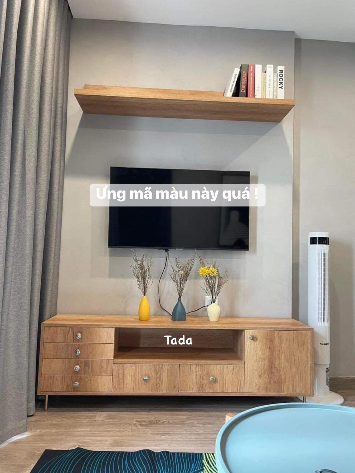 Tổng hợp các mã màu nội thất được ưa chuộng nhất của TADA Việt Nam