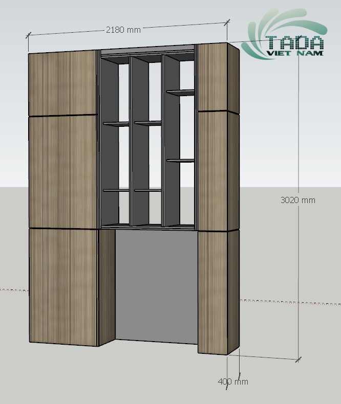Công trình thi công nội thất TADA cho khách hàng ở Long Thành Đồng Nai