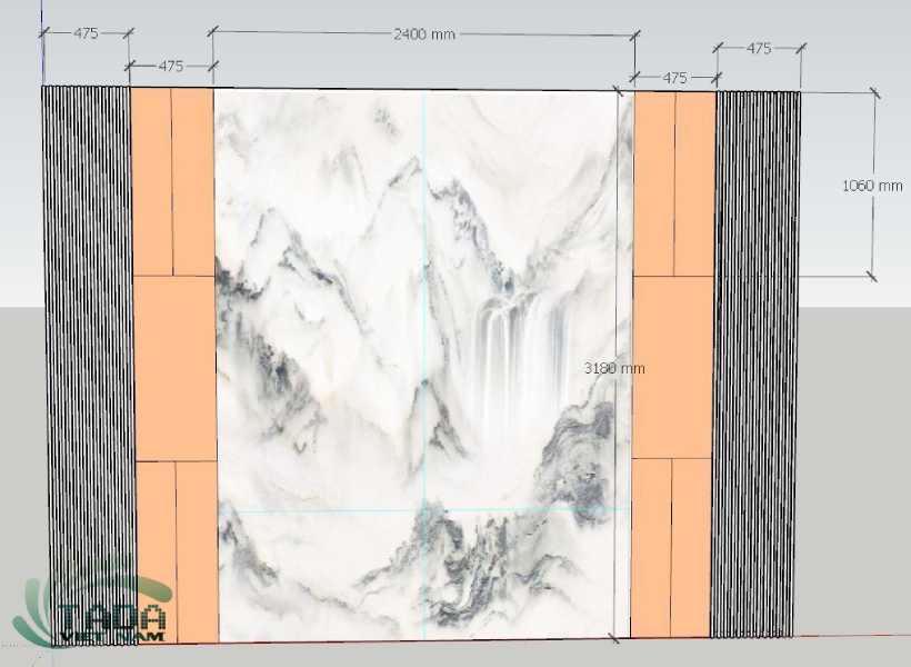 Công trình thi công nội thất TADA cho khách hàng ở Long Thành Đồng Nai