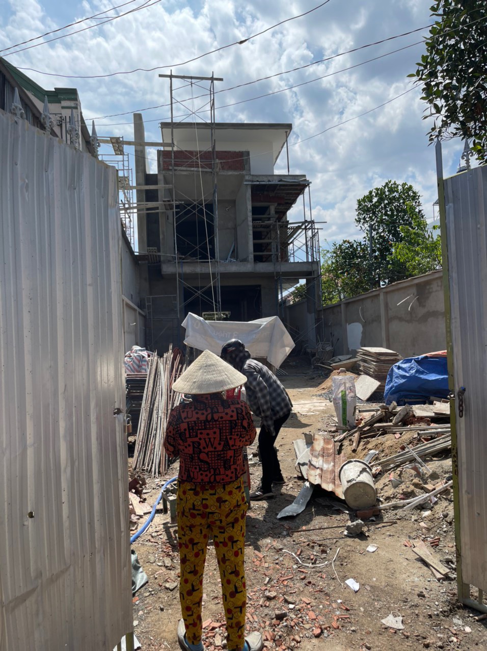 Công trình thi công nội thất TADA cho khách hàng ở Long Thành Đồng Nai