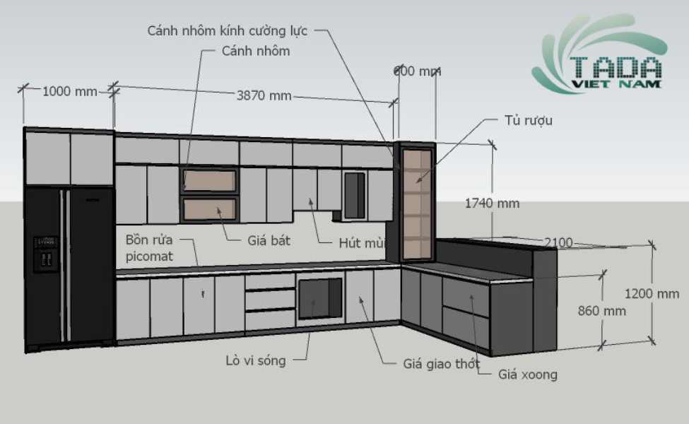 Công trình thi công nội thất TADA cho khách hàng ở Long Thành Đồng Nai