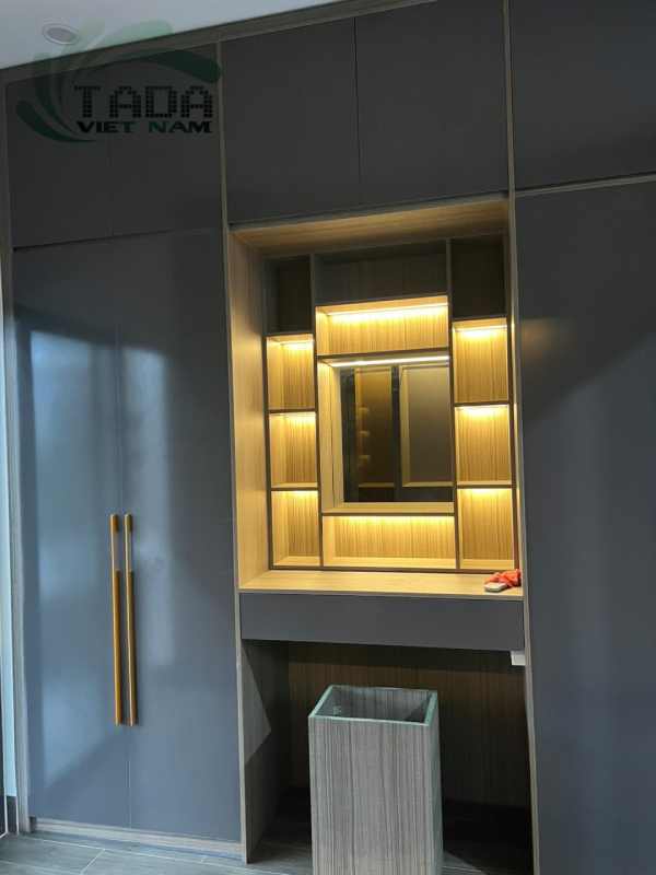 Công trình thi công nội thất TADA cho khách hàng ở Long Thành Đồng Nai