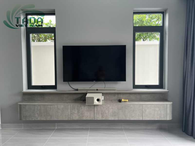 Công trình thi công nội thất TADA cho khách hàng ở Long Thành Đồng Nai