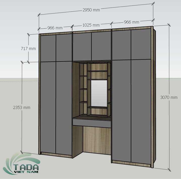 Công trình thi công nội thất TADA cho khách hàng ở Long Thành Đồng Nai