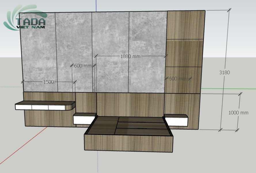Công trình thi công nội thất TADA cho khách hàng ở Long Thành Đồng Nai