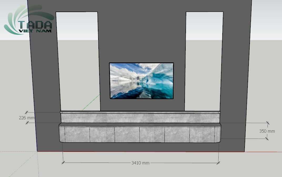 Công trình thi công nội thất TADA cho khách hàng ở Long Thành Đồng Nai