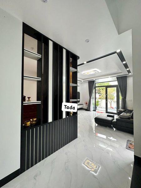 Nghiệm thu nội thất nhà Phố tại Tp Nam Định với tone màu đen kết hợp trắng là chủ đạo !