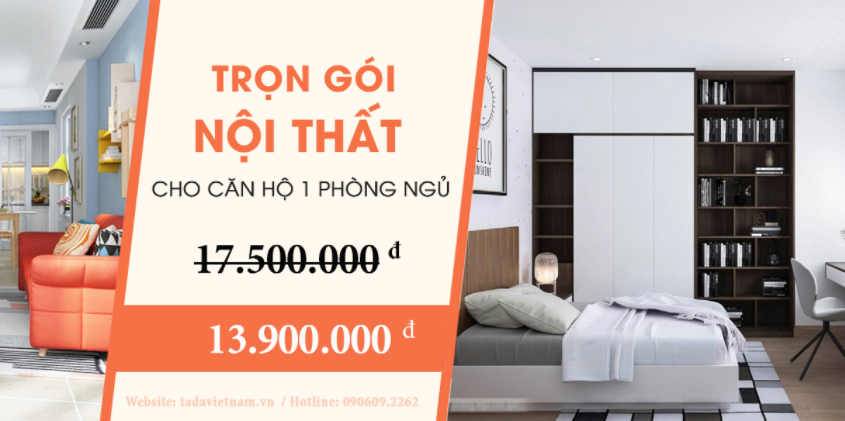 nội thất TADA nhiều ưu đãi khủng