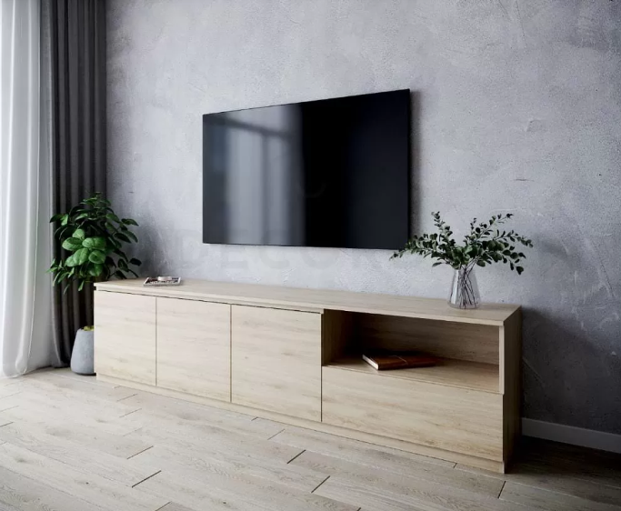 kệ tivi để sàn