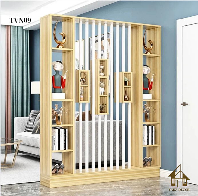 Tủ kết hợp vách ngăn ngăn phòng